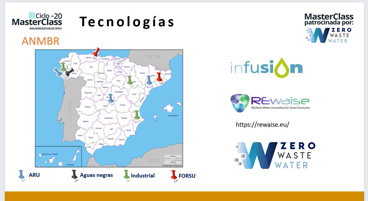 💧 Our AnMBR at El Bobar was explained in a masterclass!   

🙌Last 19th of June, <a href="/aqualia/">aqualia</a> was invited to take part in a masterclass organised by <a href="/aguaresiduales/">aguasresiduales.info</a> about innovative #watertreatment 

👉More info: rewaise.eu/2025/07/22/aqu… 

👉The masterclass: youtube.com/watch?v=FnoBEG…