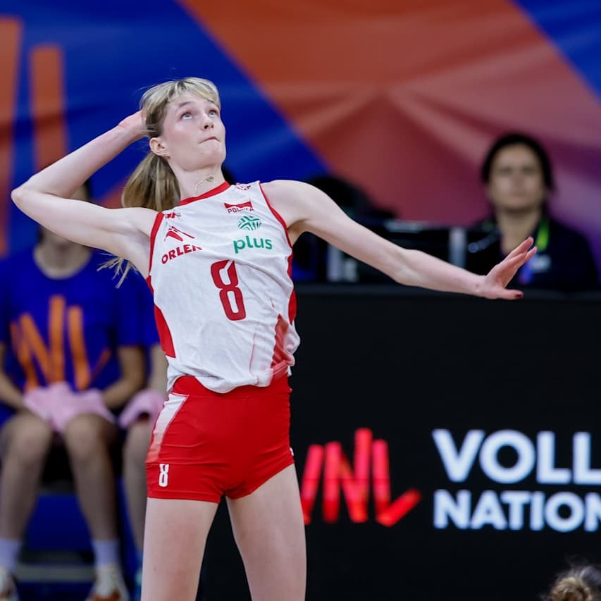 KSDevelopres's tweet image. ĆWIERĆFINAŁ #VNL2025 🏆🏐
Zegar tyka⏰ Emocje rosną🔥
Dziś o 20:00 w Łodzi rozpoczyna się walka o półfinał!
🇵🇱 Polska vs Chiny 🇨🇳
📺 @polsatsport
Bądźcie z nami i trzymajcie kciuki!✊
___
#Polska #VNL #Volleyball #Siatkowka