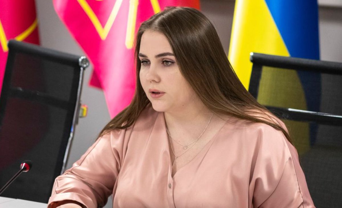 5channel's tweet image. Заступниця міністра оборони Катерина Черногоренко покидає Міноборони України.