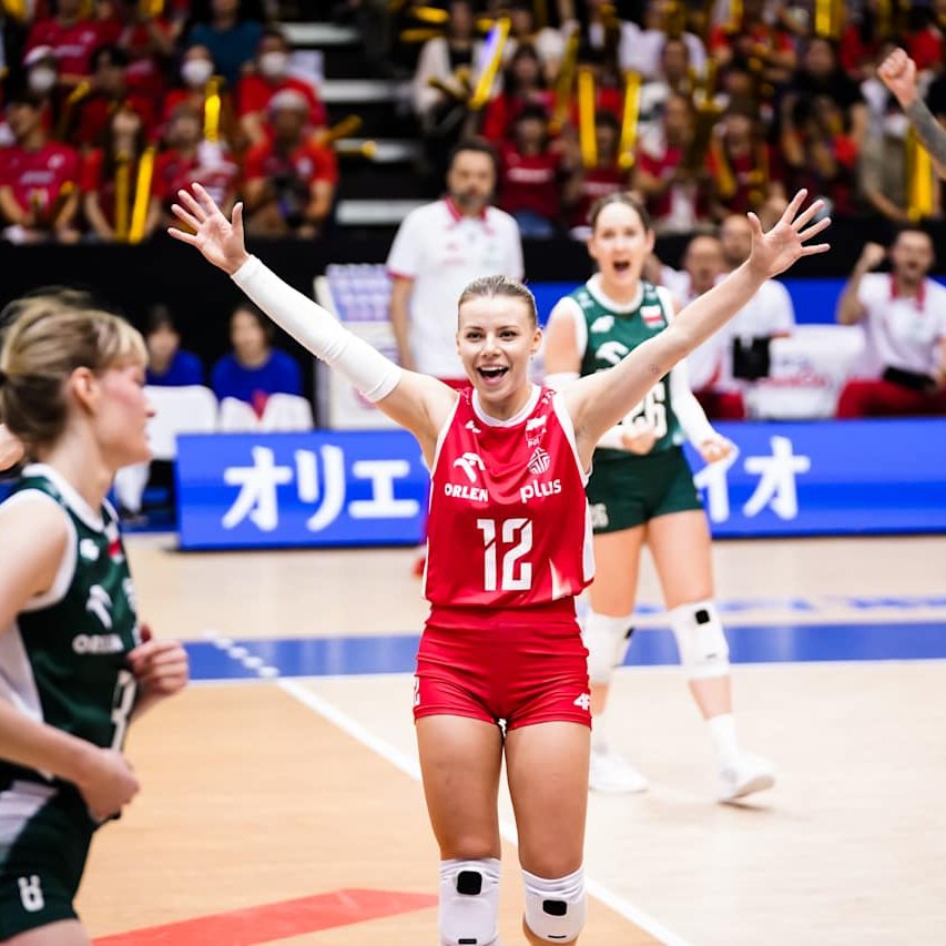 KSDevelopres's tweet image. ĆWIERĆFINAŁ #VNL2025 🏆🏐
Zegar tyka⏰ Emocje rosną🔥
Dziś o 20:00 w Łodzi rozpoczyna się walka o półfinał!
🇵🇱 Polska vs Chiny 🇨🇳
📺 @polsatsport
Bądźcie z nami i trzymajcie kciuki!✊
___
#Polska #VNL #Volleyball #Siatkowka