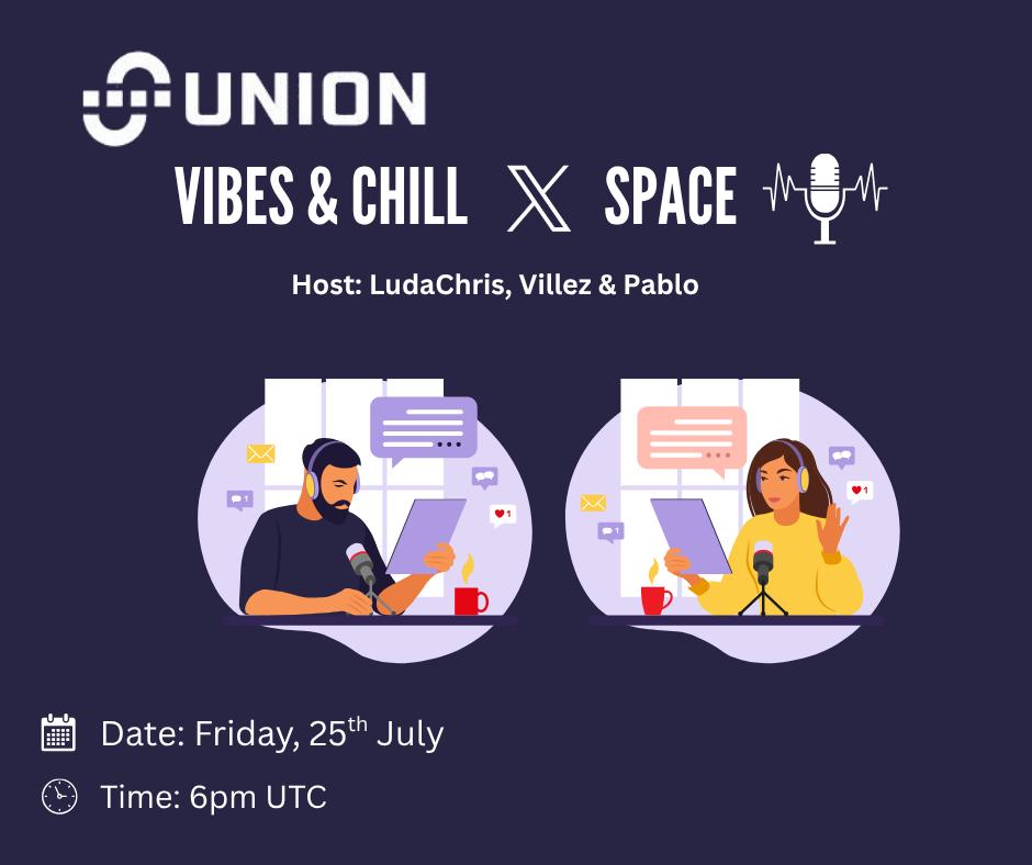 lu_daChris's tweet image. hey Goblins.
we'll be hosting a chill @union_build space live on X.
nothing serious, no fight or banter.. just come share experience and many more.
join @anonvillez, an OG tester @EmmanuelSSCB & me live.
@fancy0523, @Soch_Tweet & @winner_asd will also be live.. see you…