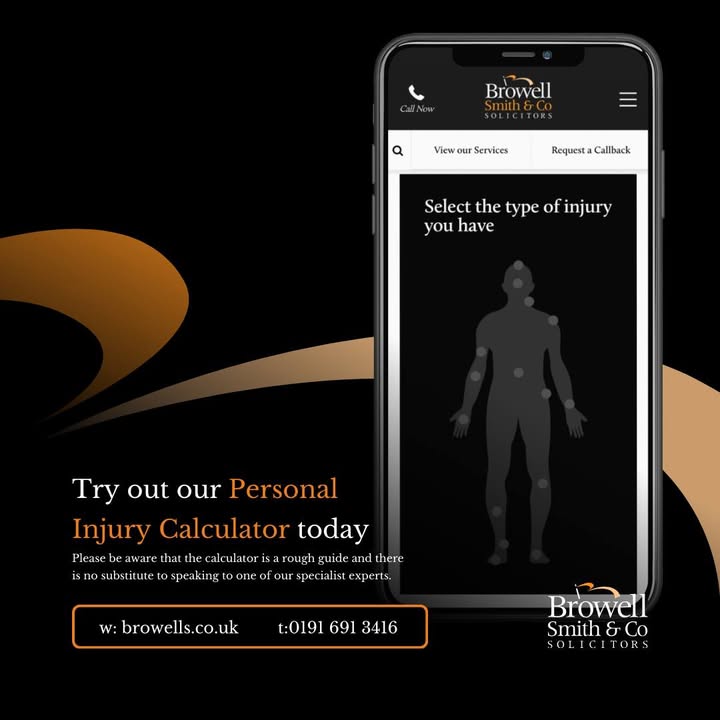 Have you tried our Personal Injury Claims Calculator? 

Fill in the details of your injury such as severity and location, for an estimate of how much your personal injury settlement claim may be worth: bit.ly/3elVUOG

#PersonalInjuryClaims