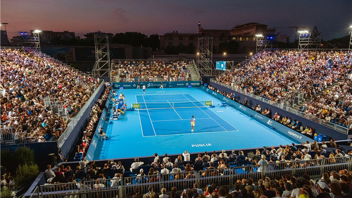 Alfa Romeo (@alfa_romeo) on Twitter photo The 2025 <a href="/hopmancup/">Hopman Cup</a> in Bari comes to a close, with #AlfaRomeo bringing Italian style and sportiness on the court. Junior, Tonale, and Stelvio lit up the venue, making every match an unforgettable experience.
#HopmanCup The 2025 <a href="/hopmancup/">Hopman Cup</a> in Bari comes to a close, with #AlfaRomeo bringing Italian style and sportiness on the court. Junior, Tonale, and Stelvio lit up the venue, making every match an unforgettable experience.
#HopmanCup