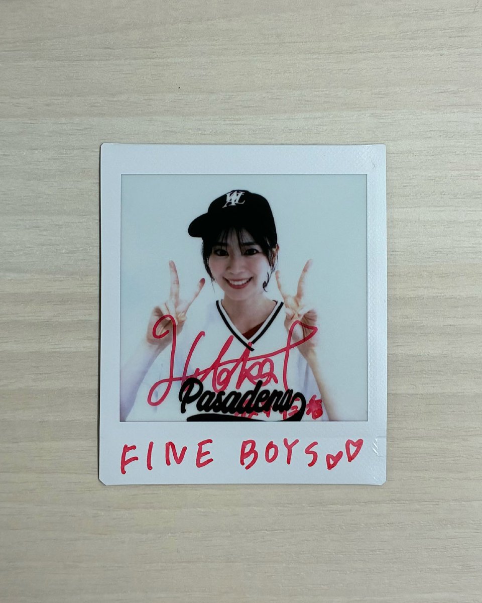 FINEBOYS_JP's tweet image. 【Xプレゼント企画】
FINEBOYS8月号にご登場いただいてる、#坂井仁香 さん(#超とき宣 )のサイン入りチェキを1名様にプレゼント!
@FINEBOYS_JPをフォロー&この投稿をRPしてご応募ください!
ご当選の方にのみDMをお送りいたします。締め切りは7月31日(木)正午まで!