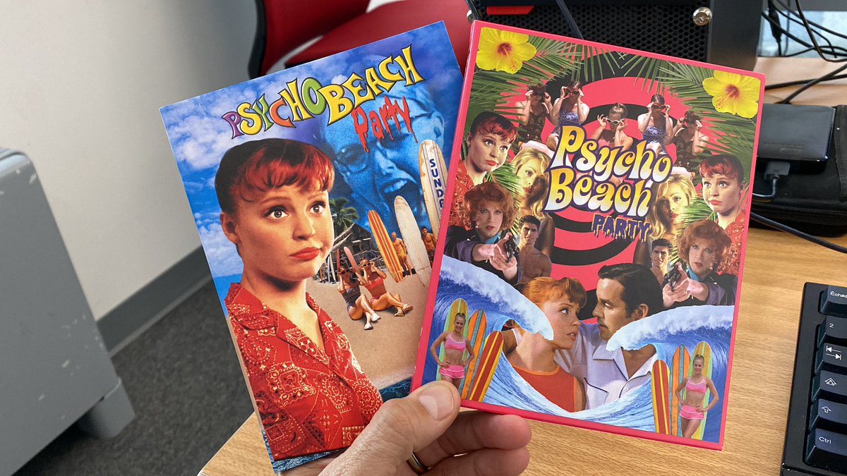 D_S_Reviews's tweet image. C’etait hyper fun. Merci à Extralucid Films de tenter ce genre de sorties.
On en reparle bientôt sur le site…