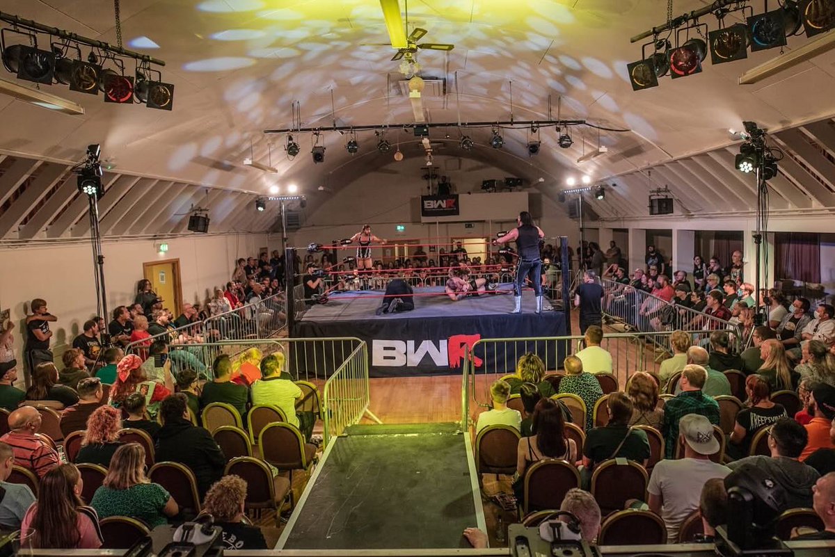 BritWresRev's tweet image. On this day in 2021:
BWR ANNIVERSARY IV took place, ending a 504 day hiatus since our previous show due to the COVID outbreak.
It was a party atmosphere inside Memorial Hall on a memorable night.
Anniversary IV is available on-demand:
bwrondemand.vhx.tv