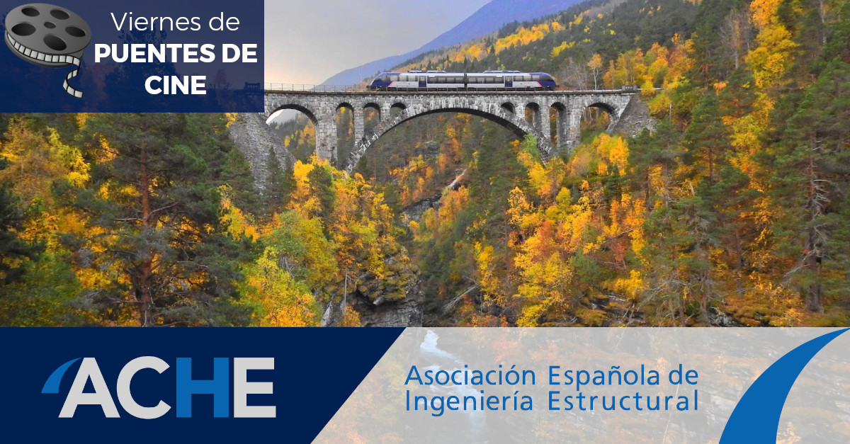 Viernes de Puentes de Cine con ACHE 🔍 
Identificad este puente espectacular que aparece en una película reciente de acción. 🎯 Esperamos vuestras respuestas y comentarios.
#ACHE #PuentesDeCine