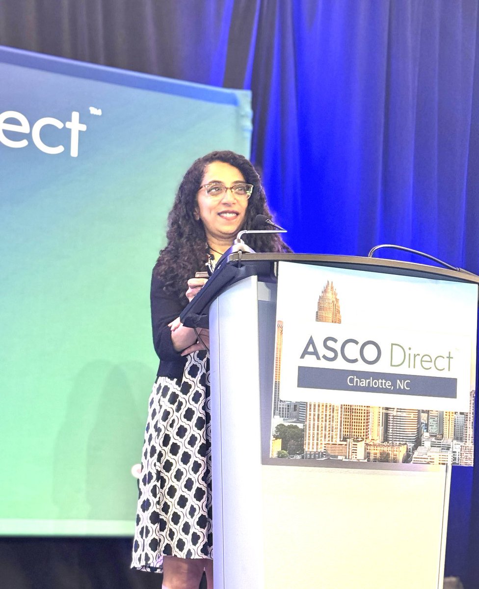 NagashreeSeeth1's tweet photo. Honored to have shared ASCO 2025 Head &amp; Neck Cancer updates at #ASCODirect Charlotte
Grateful to share space with brilliant colleagues- in academia and community..and to reflect afterward in a nearby pond where a bridge symbolized connection, and the still water quiet purpose. https://t.co/acIxgXpmA6