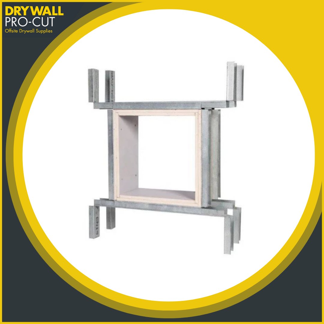DrywallProCut's tweet photo. Safer. Smarter. 

Specified NBS-approved Pro-Cut 4-Sided Openings = offsite quality + fire-rated compliance.

https://t.co/JSKcOzufsP

#Drywallprocut #DrywallSuppliers #NBSSource #offsitedrywallproduction @theNBS https://t.co/KTzAFKI5hb