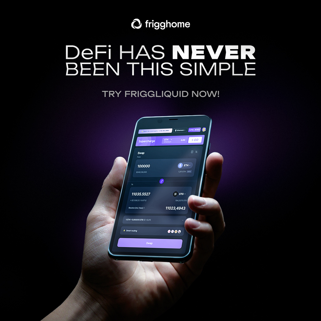 FriggHome's tweet image. We’re really proud to have @arbitrum on FriggLiquid.
This is the first step in a much bigger journey where people will be able to swap cross-chain instantly.
And it looks like you’re loving it! The comments say it all.
Glad to see it. 👀