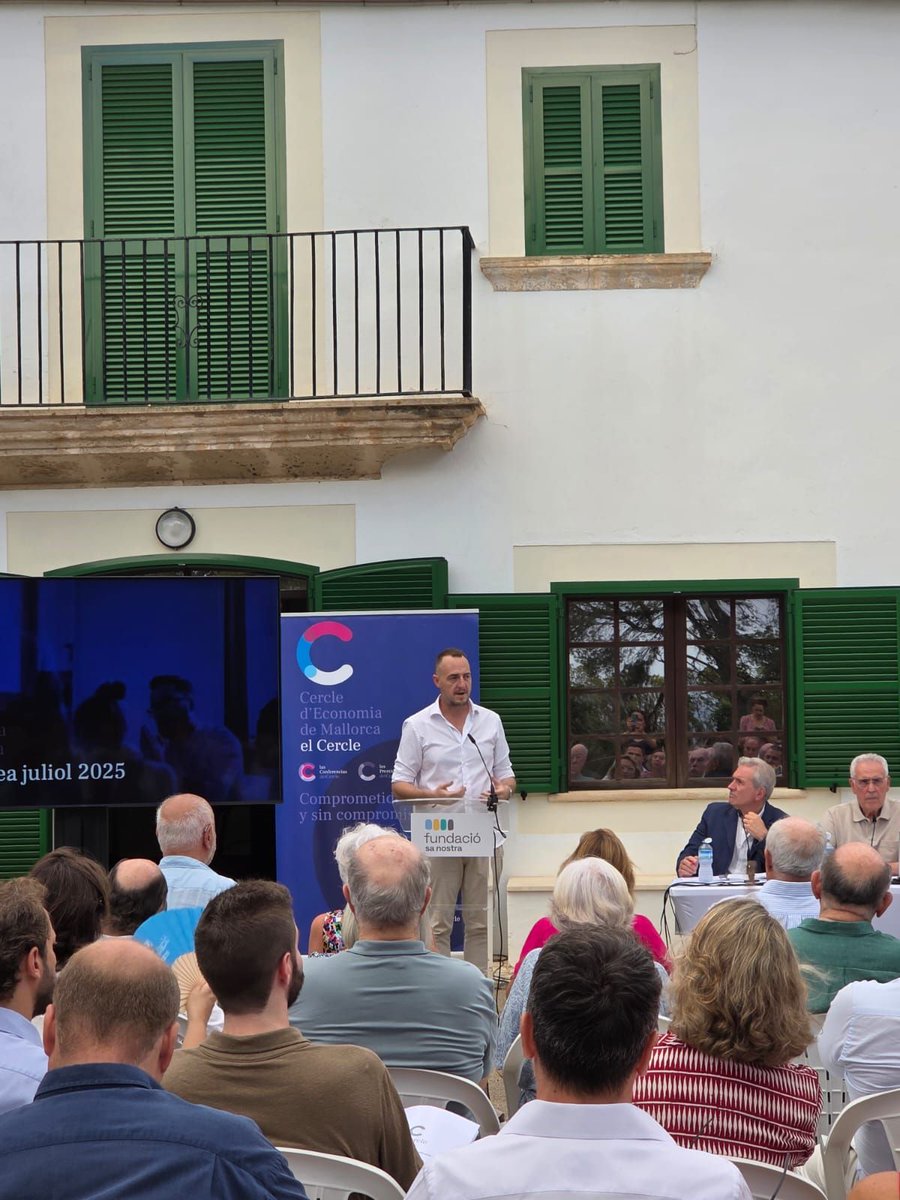 [#AspaceInvestiga] 🌱 Participamos en la Asamblea del <a href="/cerclemallorca/">el Cercle</a> donde compartimos los últimos avances de PainScan-CP, el proyecto reconocido con el Premi a les Idees Innovadores per a la Millora de la Societat 2024.

👉 Más info: lnkd.in/dsXCGZkj