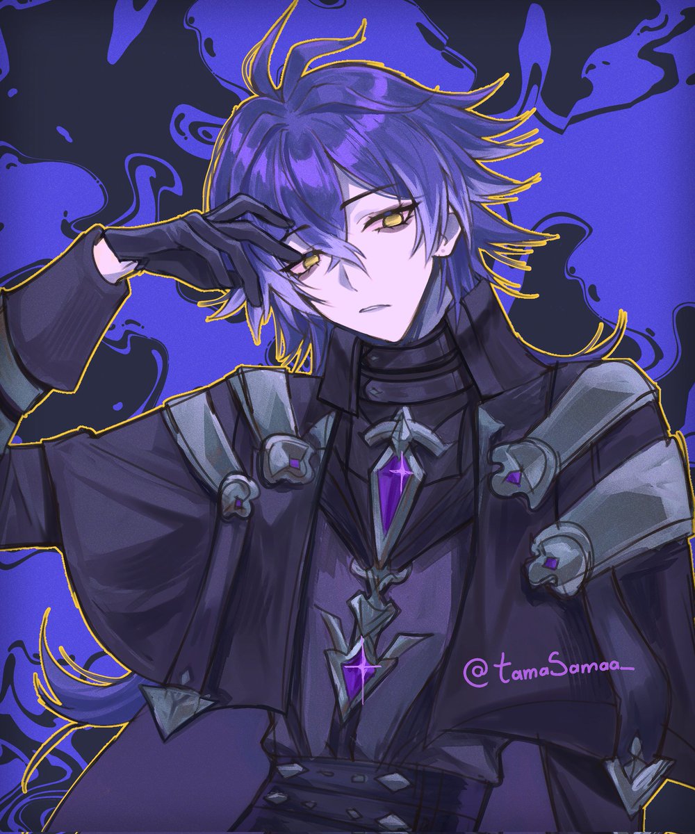 save me goth boy
#Flins #GenshinImpact