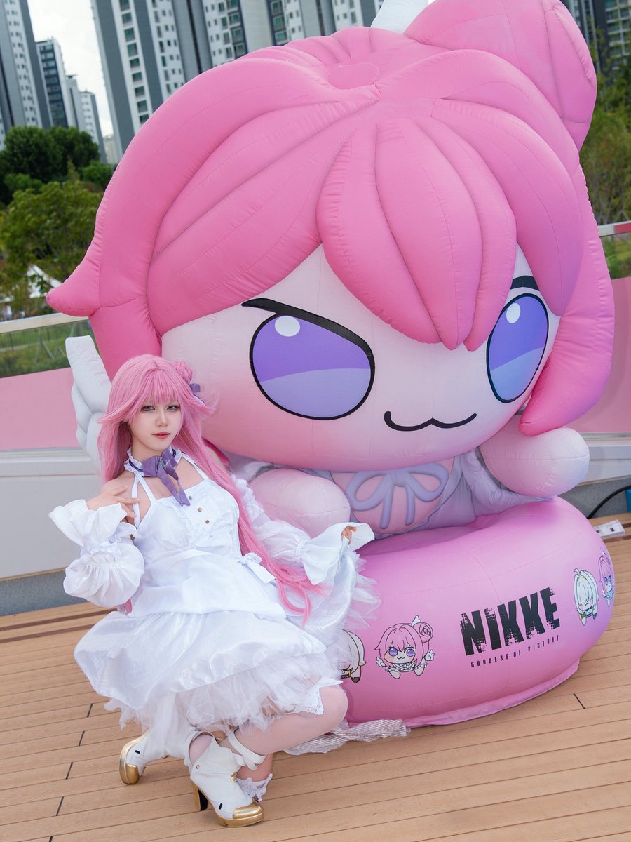 sioo_g's tweet image. 니케 - 도로시💗

#잠실한강도로롱 #NIKKEcosplay #니케도로롱코스프레 #NIKKEdoro  #니케여름2025