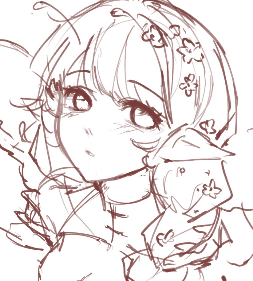 _LittleEmely_'s tweet image. just got back from a massive art block... 😭
cms wip! hru guys???