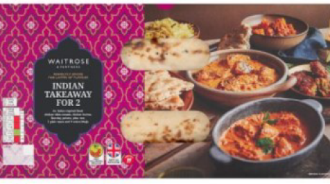 WorcsTS's tweet image. #AllergyAlert Waitrose and Partners recalls Waitrose Indian Takeaway for 2 because of undeclared allergens.
Pack size - 1412g
Use by - 25 July 2025
food.gov.uk/news-alerts/al…