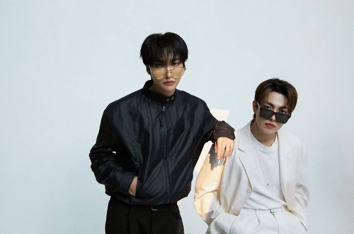 1024updates's tweet photo. Hongjoong and Seonghwa announced as models for eyewear brand 'The Silent Soul' for a special collaboration launching Jul 28 (Mon)

#ATEEZ #에이티즈 #HONGJOONG #SEONGHWA https://t.co/sa5qPOMRBT