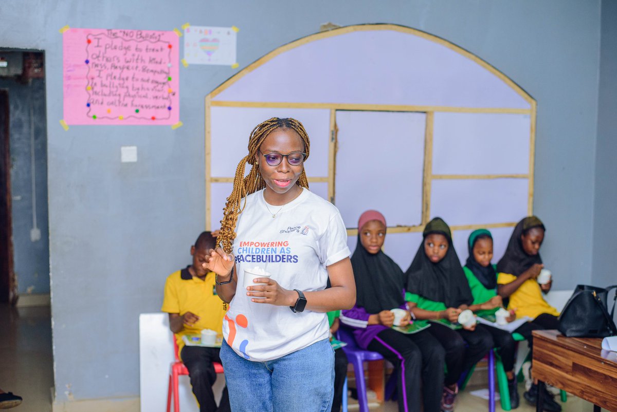 PeaceShapersAf's tweet photo. Some sights from the student leadership and mediation program with @theiredefoundation 

#shapersmediationprogram #championingstudentledmediation #peaceshapersafrica https://t.co/YSqarn6uSu