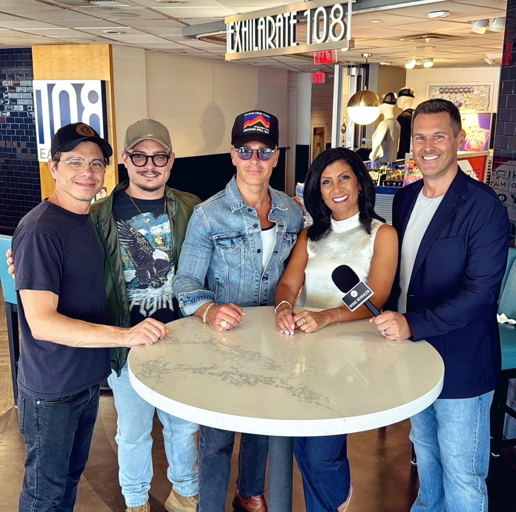 Dayna Roselli (@daynaroselli) on Twitter photo Great interview with Joey, Matthew & Andrew Lawrence of The Brotherly Love Podcast… they’re hilarious! The brothers are doing a live show <a href="/stratvegas/">The STRAT Las Vegas</a> Aug 15 & 16. Comedy, storytelling, music, live band & special guests. @debbiegibson is a confirmed special guest! <a href="/vegasrevealed/">Vegas Revealed</a> Great interview with Joey, Matthew & Andrew Lawrence of The Brotherly Love Podcast… they’re hilarious! The brothers are doing a live show <a href="/stratvegas/">The STRAT Las Vegas</a> Aug 15 & 16. Comedy, storytelling, music, live band & special guests. @debbiegibson is a confirmed special guest! <a href="/vegasrevealed/">Vegas Revealed</a>