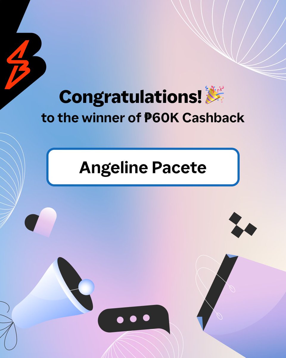 shopbackph's tweet photo. Nagshopping lang, nanalo na ng PHP60K?!?! Sana all! 💃🏽🎉🥳

Baka ikaw na ang next, download the app today! 

#ShopBackPH #ShopBackKaMuna https://t.co/vmj0IS8E3g
