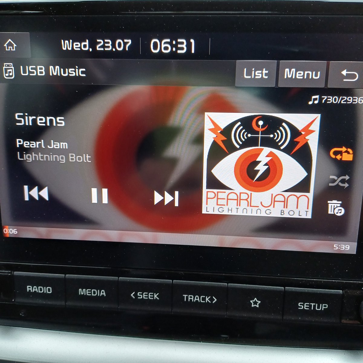 Lockolike's tweet image. Ignition song....@PearlJam
#MusicForMoods