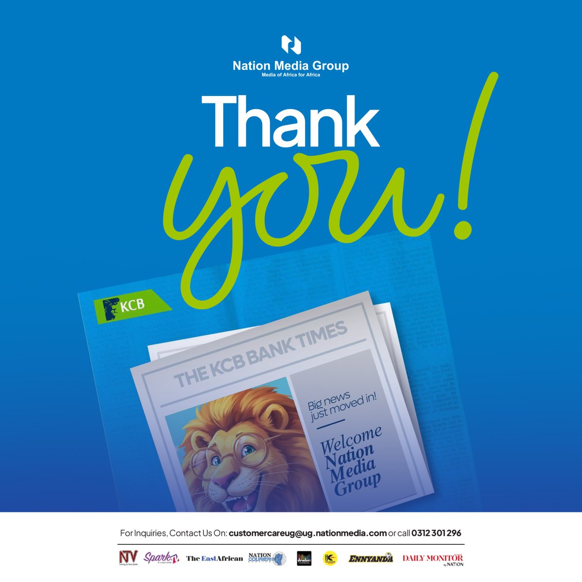 DailyMonitor's tweet image. Thanks, neighbor! We’re thrilled to join the block, while we sip the coffee, count on us to bring the headlines and the truth you can trust. @kcbbankug
#UGBoldVoices #TruthYouCanTrust.