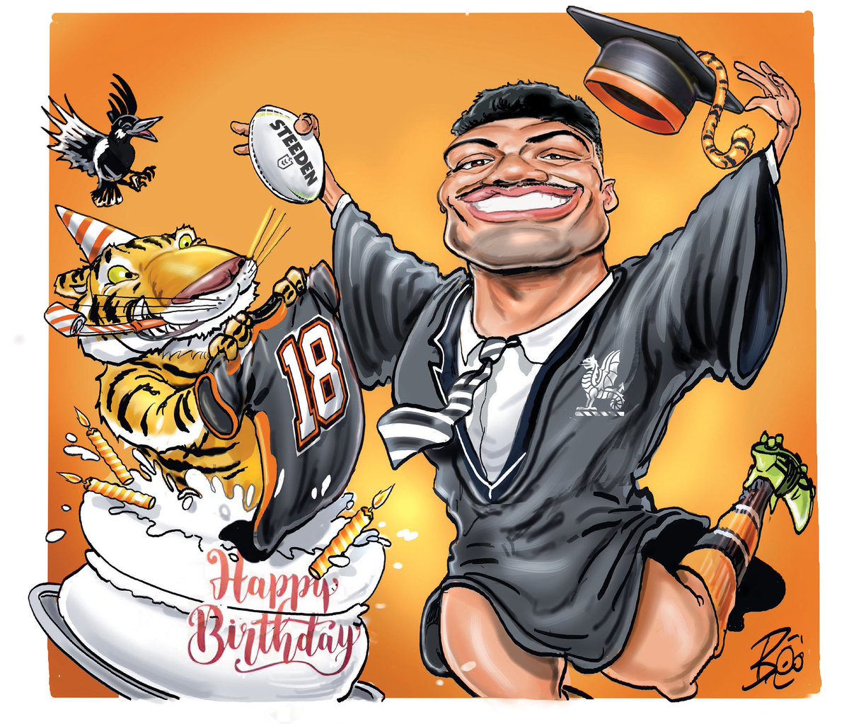 Scott Bailey (@boobaileytele) on Twitter photo Graduation payday. As <a href="/WestsTigers/">Wests Tigers</a> teen signing, Heamasi makasini nears a milestone birthday, an exciting 2026 and beyond looms for tigers fans to celebrate. My art for <a href="/PamelaWhaley/">Pam Whaley</a> look at the emerging young guns in the #nrl <a href="/telegraph_sport/">Telegraph Sport</a> #weststigers Graduation payday. As <a href="/WestsTigers/">Wests Tigers</a> teen signing, Heamasi makasini nears a milestone birthday, an exciting 2026 and beyond looms for tigers fans to celebrate. My art for <a href="/PamelaWhaley/">Pam Whaley</a> look at the emerging young guns in the #nrl <a href="/telegraph_sport/">Telegraph Sport</a> #weststigers
