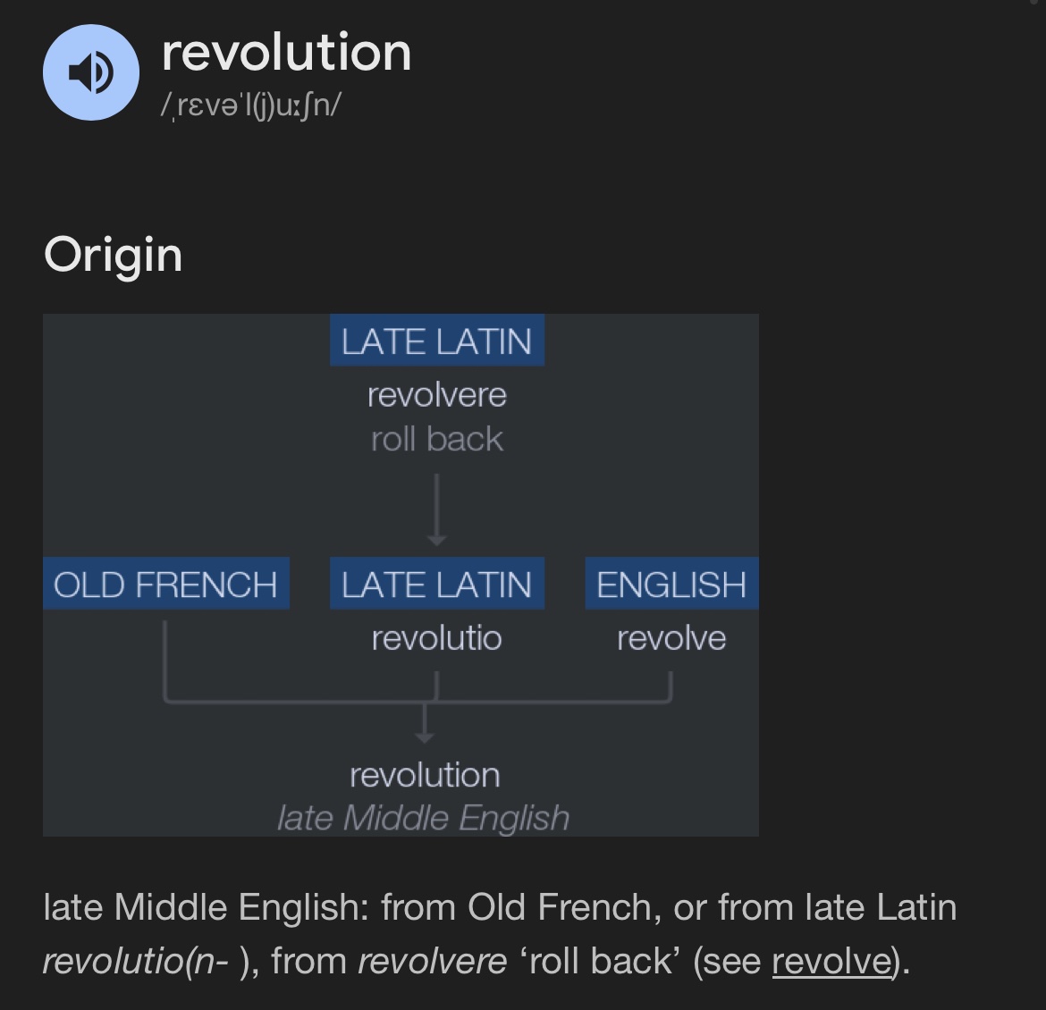 I mean this is the whole cycle of life in general. in a way, going backward is also a form of moving forward. and that’s ok.