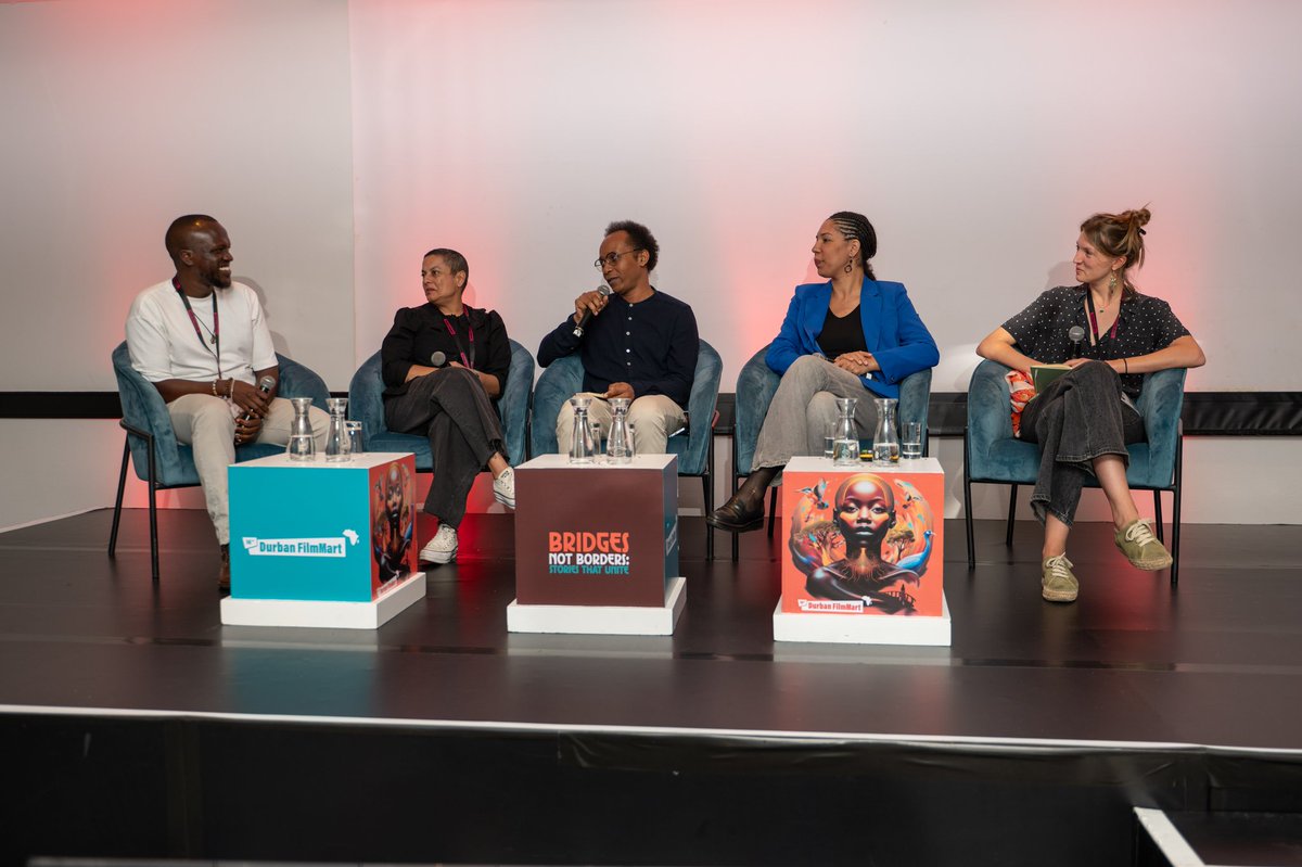 <a href="/durbanfilmmart/">Durban FilmMart SA</a> A thoughtful panel about documentary distribution with Sam Soko (Kenya), Theresa Hill (South Africa), Mohamed Said Ouma (Kenya/Comoros) and Jeanne Deny (France/Egypt).