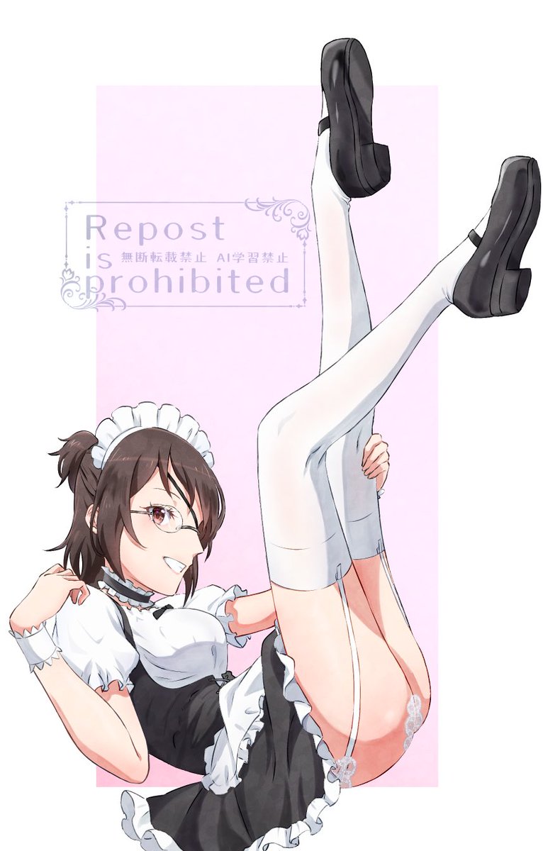 nyarupiya's tweet image. 団長お給仕週間