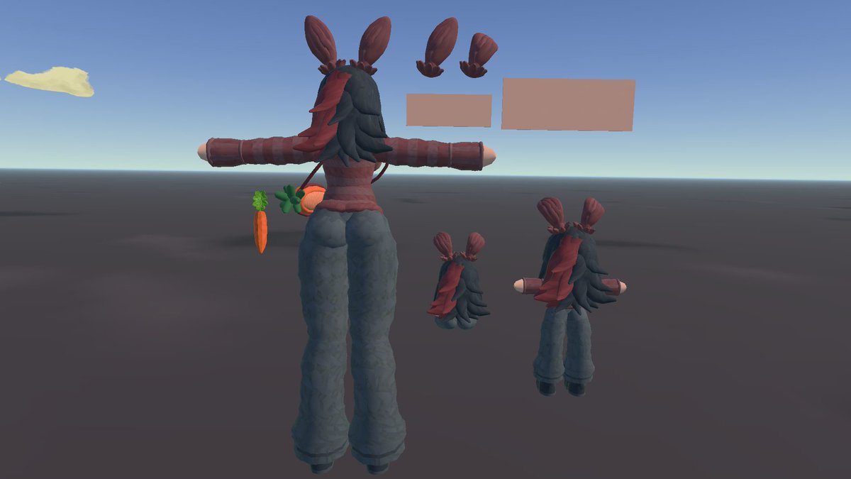 lol_o_nine's tweet image. When you lowkey want a model but you're also too shy to ask the original creator so you just pull out 99% of your modeling power to make an accurate recreation
Credits to RomanusCatusTheIII (RomanCat) on Rec Room for making the original
#recroom #recroomvr #vrchat #3dmodeling