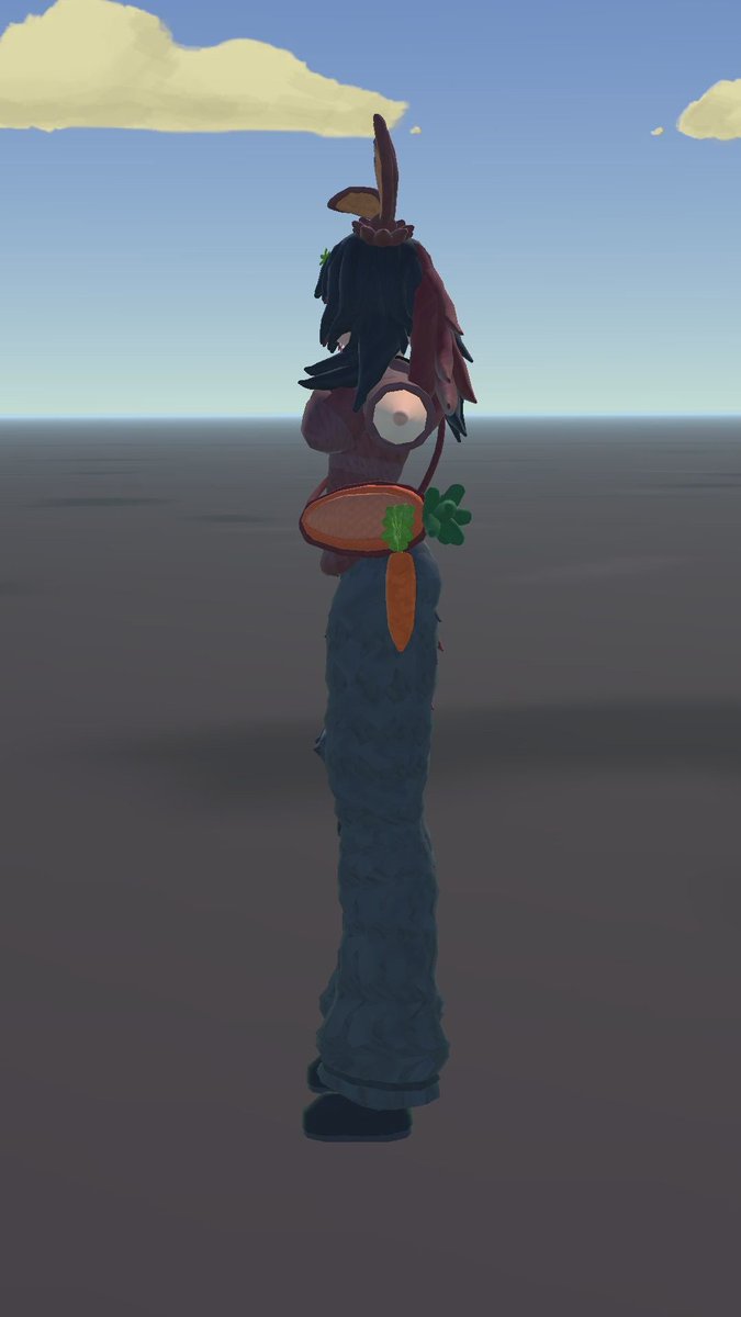 lol_o_nine's tweet image. When you lowkey want a model but you're also too shy to ask the original creator so you just pull out 99% of your modeling power to make an accurate recreation
Credits to RomanusCatusTheIII (RomanCat) on Rec Room for making the original
#recroom #recroomvr #vrchat #3dmodeling