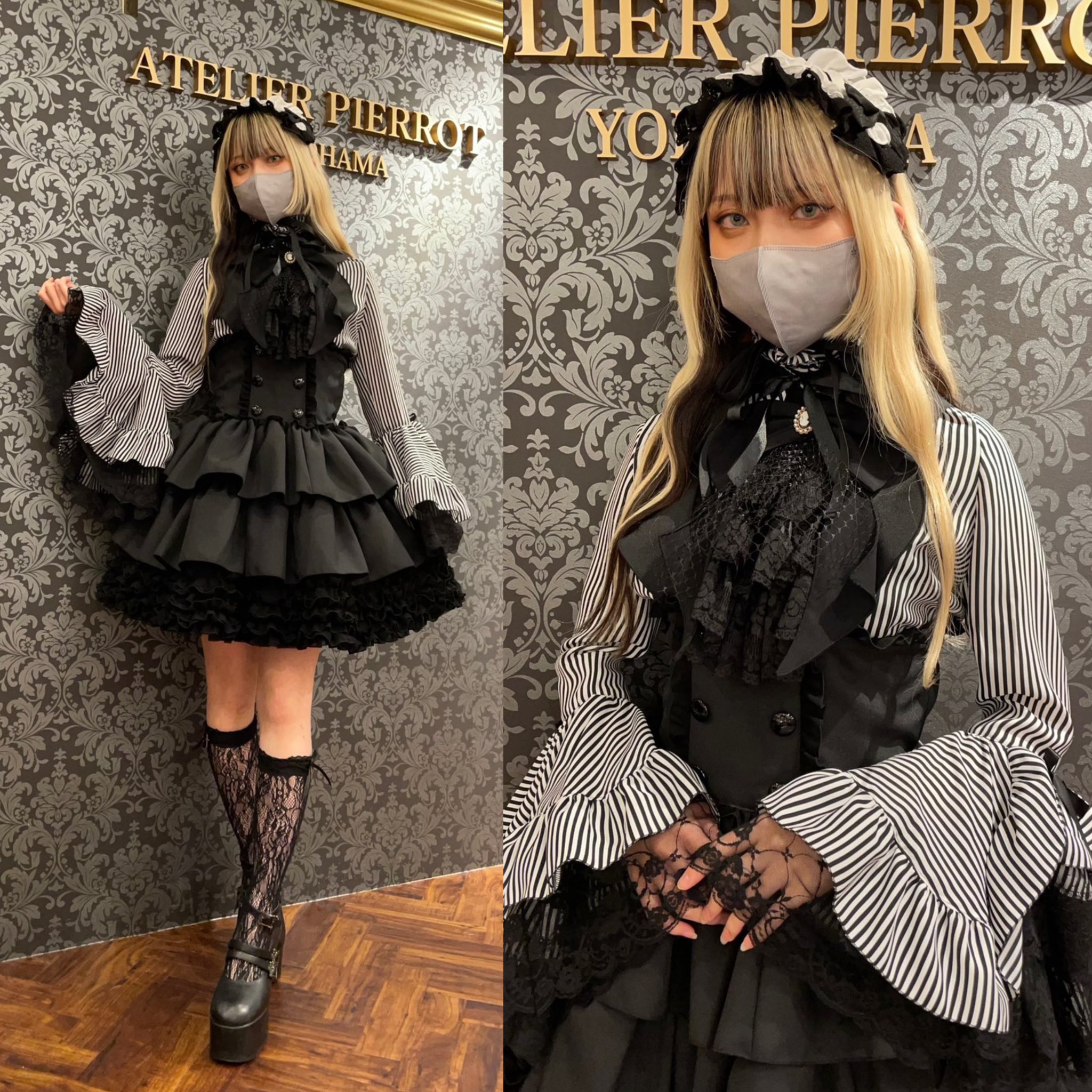 ATELIER-PIERROT 横浜VIVRE店 on X: 