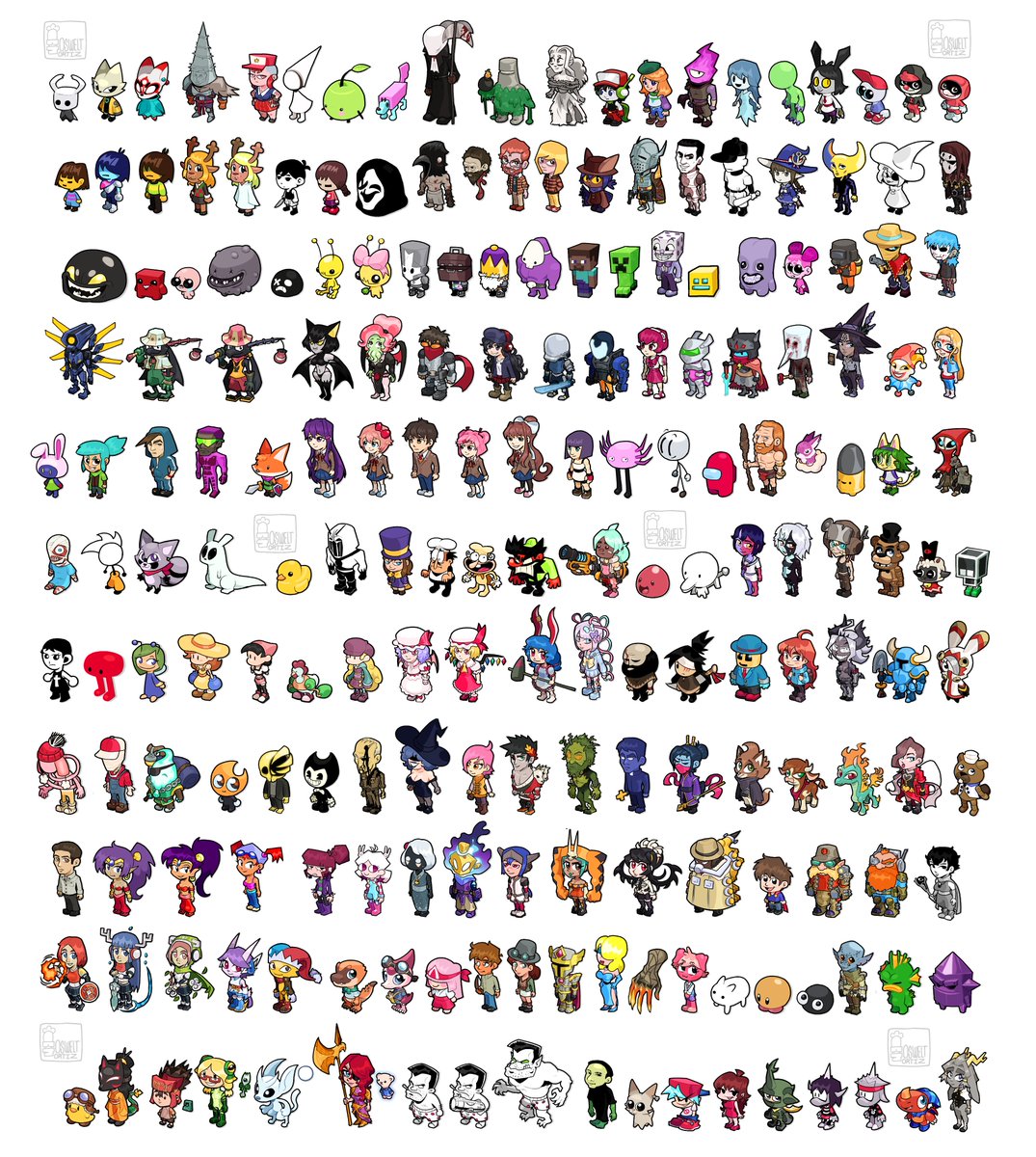 OsweltOrtiz's tweet image. 50% OFF DISCOUNT TO ALL COMMISSIONS
ONLY 4 SLOTS LEFT!
DM me here or on discord (osweltortiz) to know more! I can draw almost anything, ocs, nsfw, sfw, furries, mechs, vtubers, youtube thumbnails, you can even hire me to draw game related stuff (like mod stuff) etc