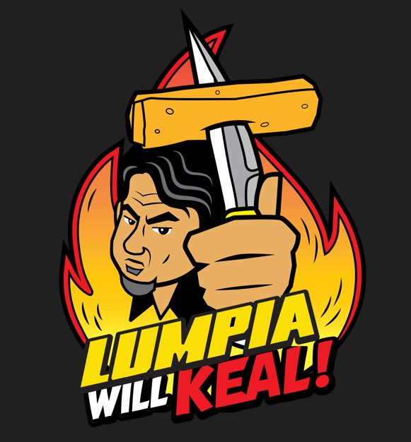 LeRoid's tweet image. #SDCC here I come! Back again with the @kidheroes fam! Catch me Friday at booth K-14 Small Press and late night at Gaslamp Lumpia Factory on 423 F St. Thanks for loving that LUMPIA! #leroidart