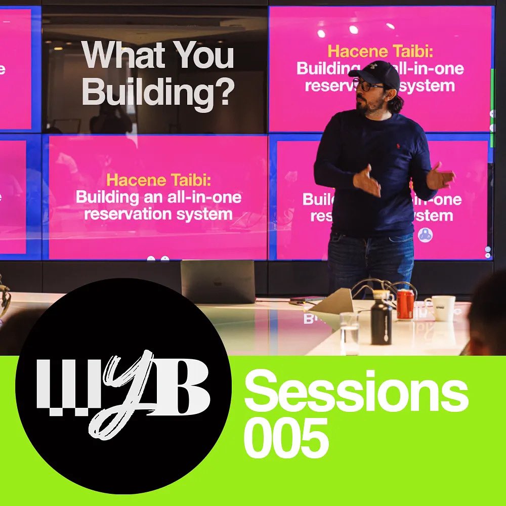 WyB is rebuilding Hong Kong's startup ecosystem one session at a time.

​​​You can apply to attend; seats are limited. WyB members get priority seat allocation.

Sign up for Session 5 here: lu.ma/66vcz90e.

#wyb