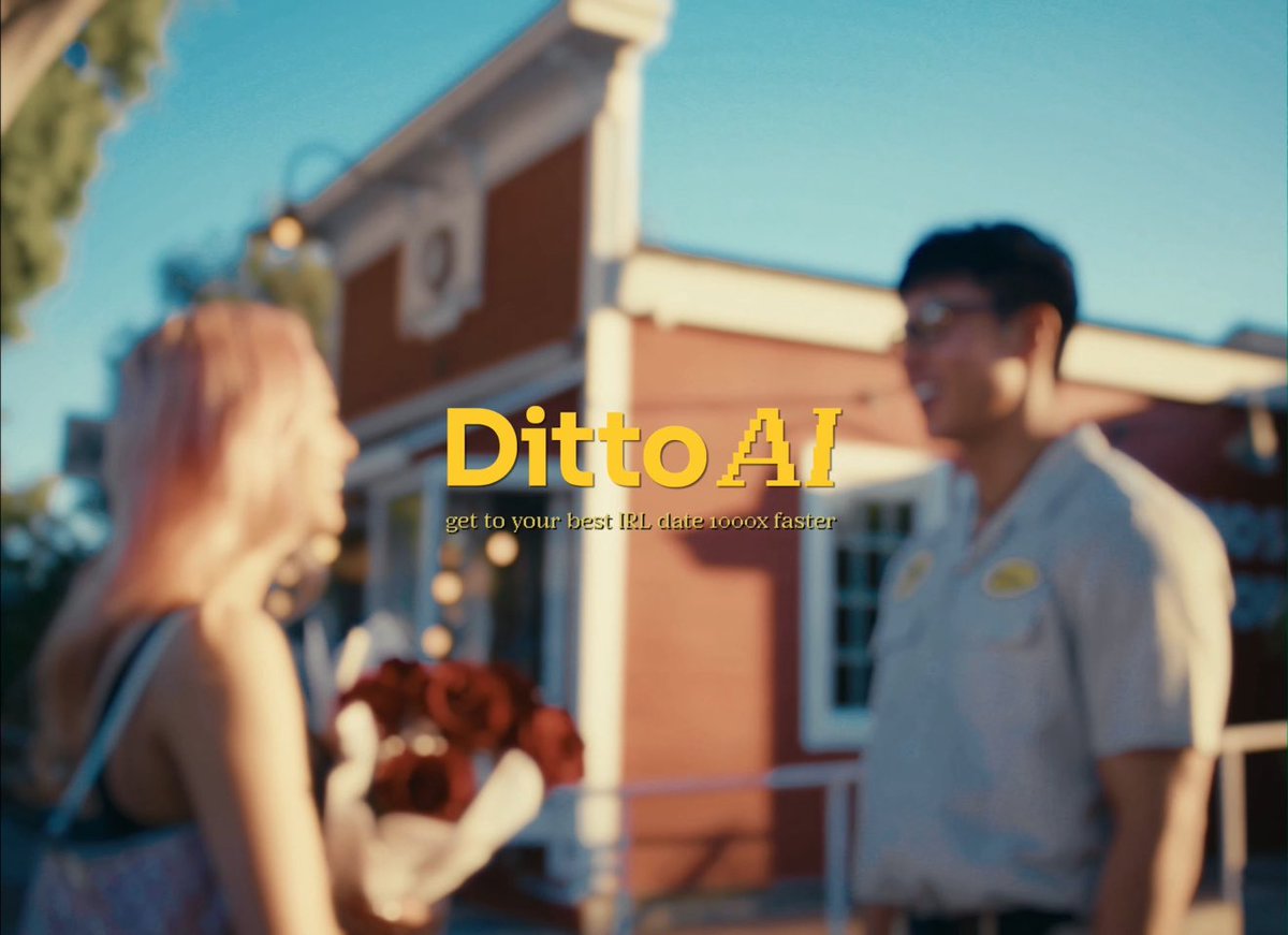 AllenWangzian's tweet image. We are at the intersection of a new paradigm shift where you truly have a shot at redefining how human connects for the next decade
It won’t be easy, but there’s no place in the entire world I’d rather be, and no other path I’d rather take
I love everything we do at @Ditto__AI…