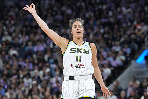 DailyNBAStats's tweet image. Game Summary: Lynx vs. Sky
Lynx won 91-68
Top Performers:
Napheesa Collier: 19pts, 8reb, 4ast, 4blk, 1stl, 0tov
Kayla McBride: 19pts, 5reb, 3ast, 1stl, 3 3pm
Bridget Carleton: 11pts, 5reb, 3stl, 1blk, 3 3pm
Kia Nurse: 16pts, 8reb, 1ast, 1stl, 3 3pm