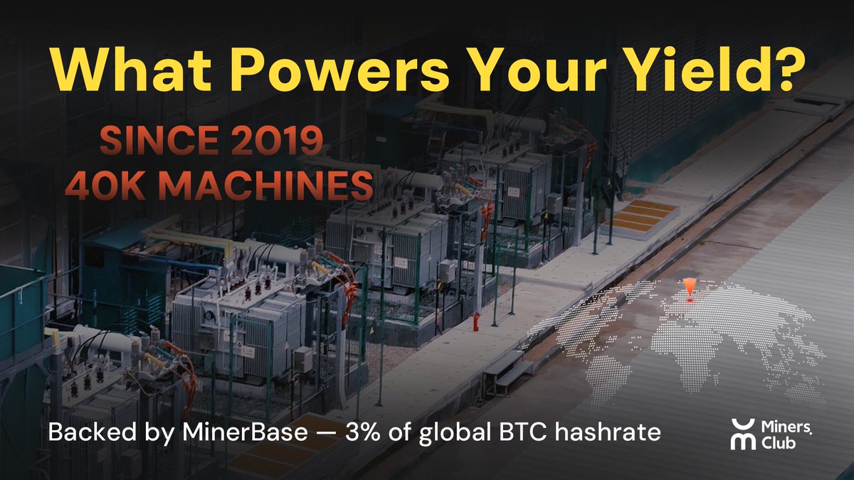 Minersclubapp's tweet photo. https://t.co/ELKrWlEag4 is powered by one of the largest mining sites in Europe 
🏗️ 40,000+ machines  
🟢 Nuclear-supported grid  
🟠 Verified block output, public address posted  
Infra you can trust = Yield you can count on  #BTCMining #Hashrate #HashBank https://t.co/bqSEDKiBGS