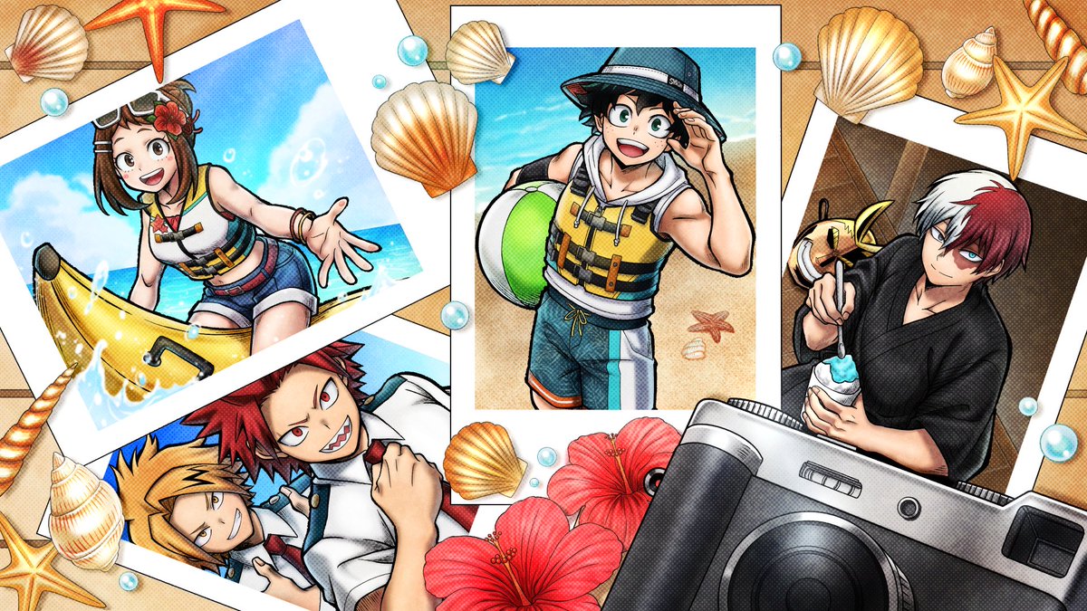 [New Gallery Images]
ultrarumble.com/gallery

#ヒロアカUR #ヒロアカ #MHUR #MYHEROULTRARUMBLE