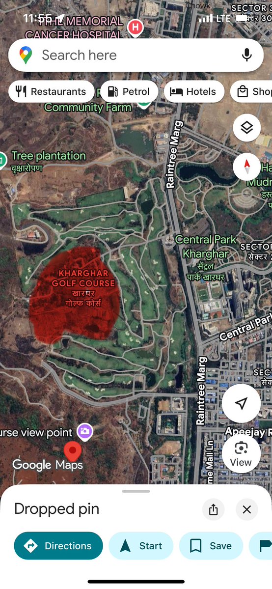 marinebharat's tweet image. Won’t be surprised if this plot in Kharghar beats Annie Besant Road Worli & Golf Course Road, Gurugram in Property Rates
CIDCO is sitting on Gold Mine
Pic - Google Maps