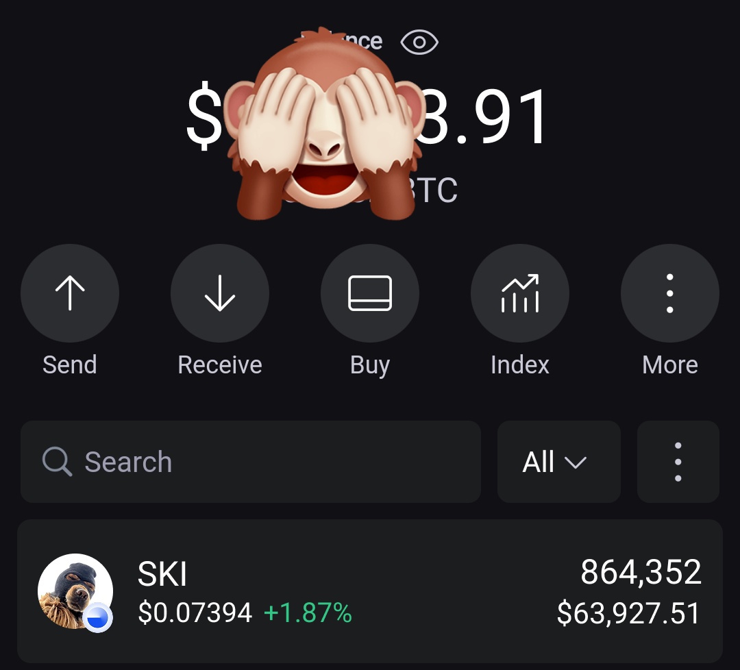 $SKI won the poll ❤️‍🔥 <a href="/Ski_CTO/">Ski Mask Dog</a> 🥷

No doubt, $SKI has one of the best communities on <a href="/base/">Base</a> 🟦

Personally, I've been holding $SKI. Looking for potential $500M range.