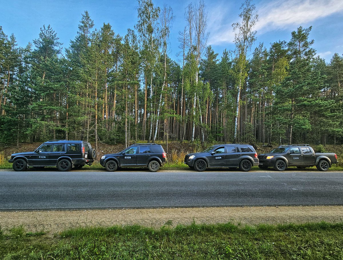 Exen's tweet image. Українці, ми з вами і в хороші і в погані часи! 🤜🤛🇵🇱🇺🇦
pomagam.pl/4x4dlaukrainy
patronite.pl/Exen