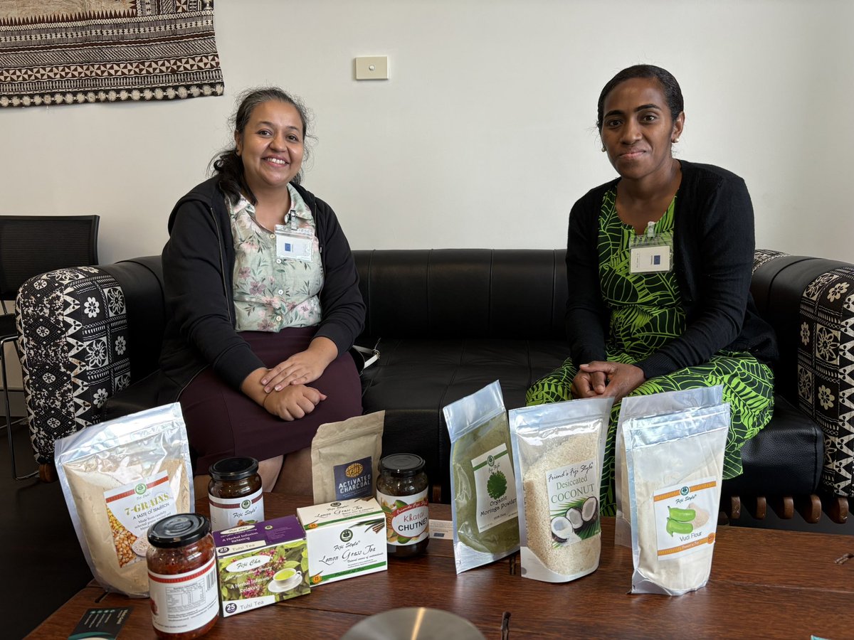 BPlinkertEU's tweet image. Great to meet @FriendFiji today, discussing opportunities for collaboration in developing the private sector and economoc empowerment in 🇫🇯. @EUPasifika