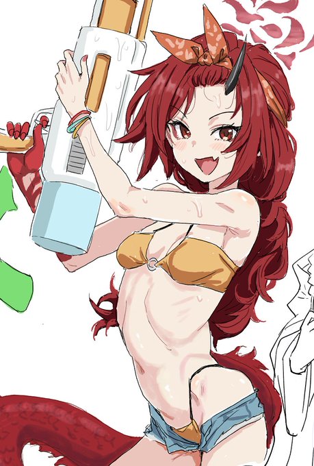 誕生日おめでとうレッドアイズ青春激エロドラゴン…🐉 