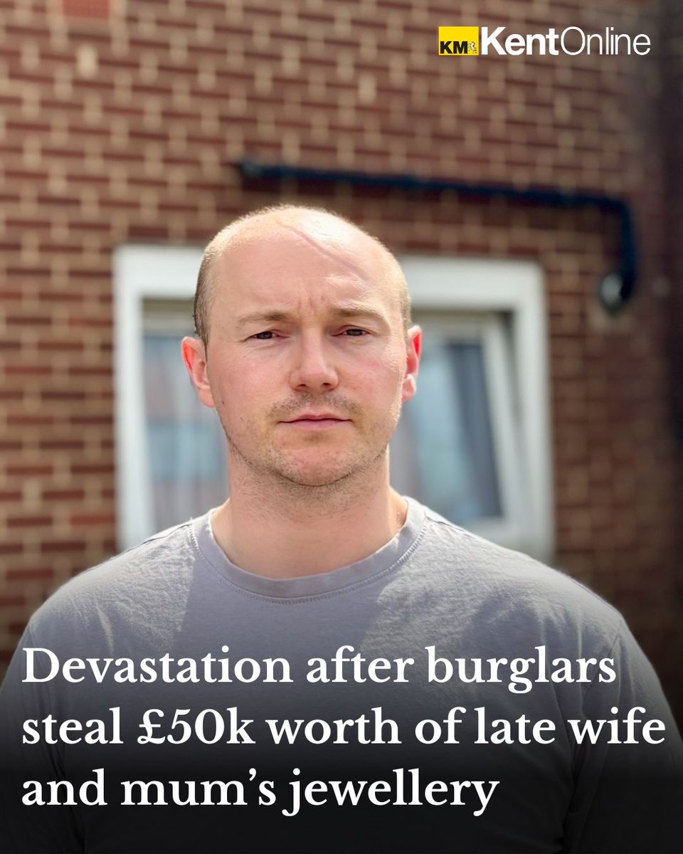 Kent_Online's tweet image. Police believe it's part of a spate of burglaries in the area
Full story here: kentonline.co.uk/maidstone/news…