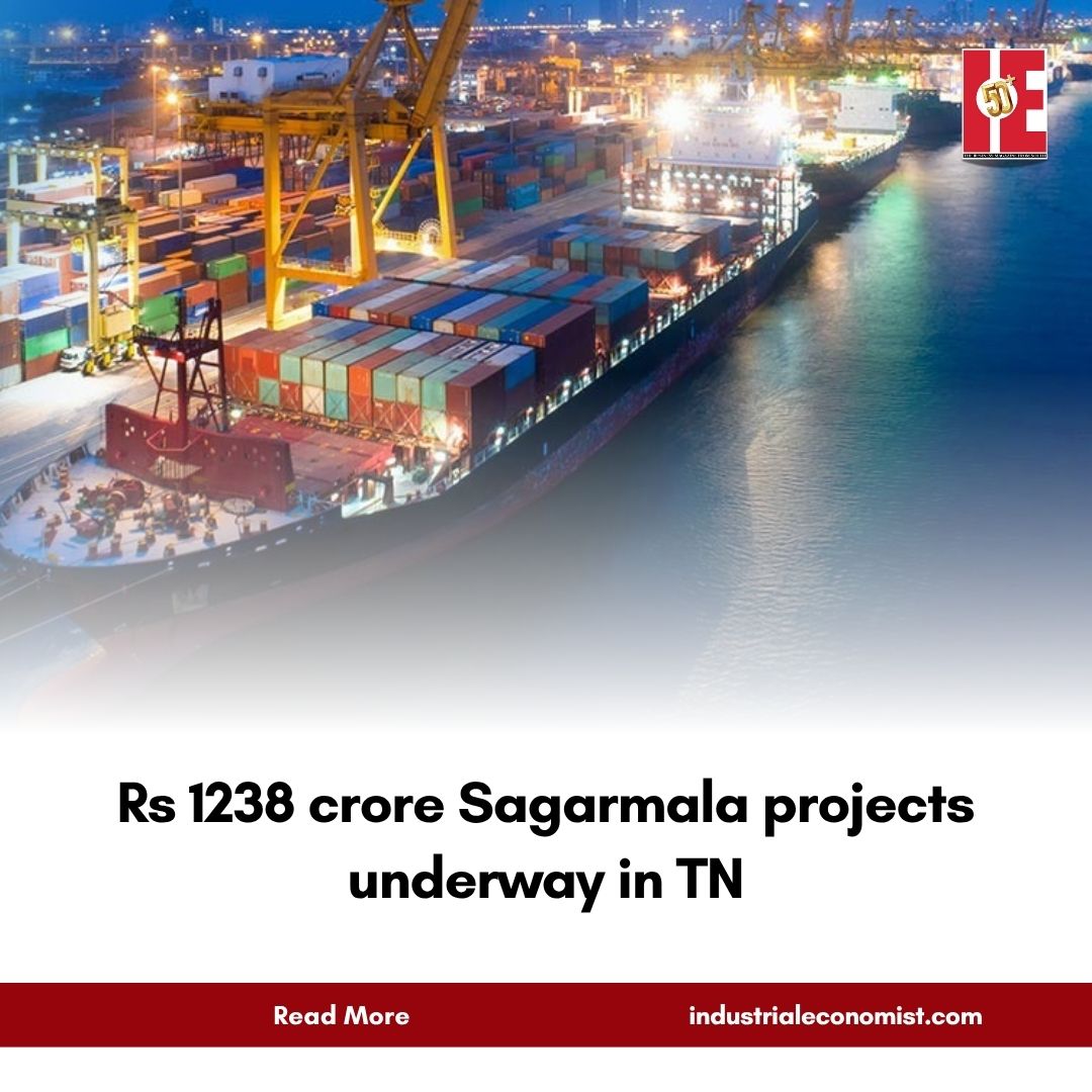 IE_Economist's tweet image. Read more: industrialeconomist.com/%e2%82%b91238-…

#SagarmalaProjects #TamilNadu #MaritimeDevelopment #Ports #Shipping #Waterways #Infrastructure #CoastalConnectivity #ChennaiPort #NagapattinamPort #CuddalorePort #Poompuhar #FishingHarbour #MakeInIndia #BlueEconomy #IndiaGrowth #Investment