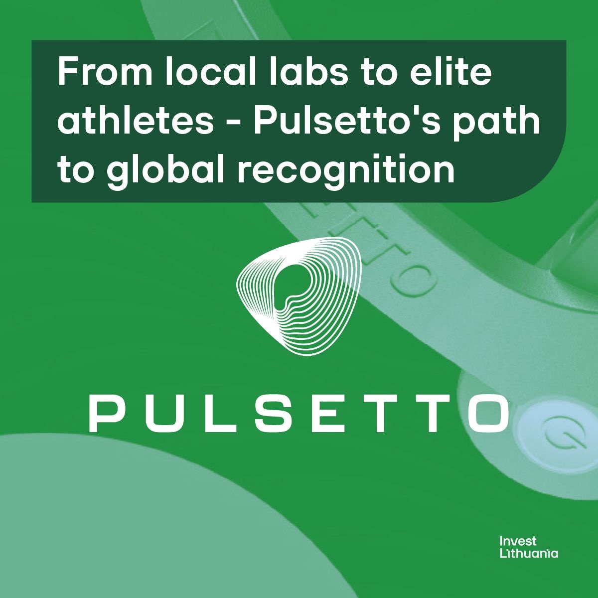 LTembassyUA's tweet image. Lithuania offers the right conditions for a dynamic medtech startup: top talent, full-stack R&D, and rapid scaling. With 3x YoY growth, 100K+ users – including elite athletes – and €2M backing from Scale Wolf, Pulsetto is leading the way. #MedTech #Lithuania