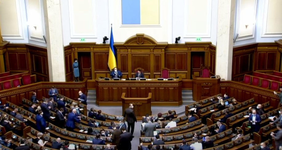 prm_ua's tweet image. ❗️ У Раді збиратимуть голоси за подання до Конституційного Суду для скасування закону, який позбавляє НАБУ та САП незалежності, – Железняк.
Для звернення до КСУ необхідно 45 підписів депутатів.