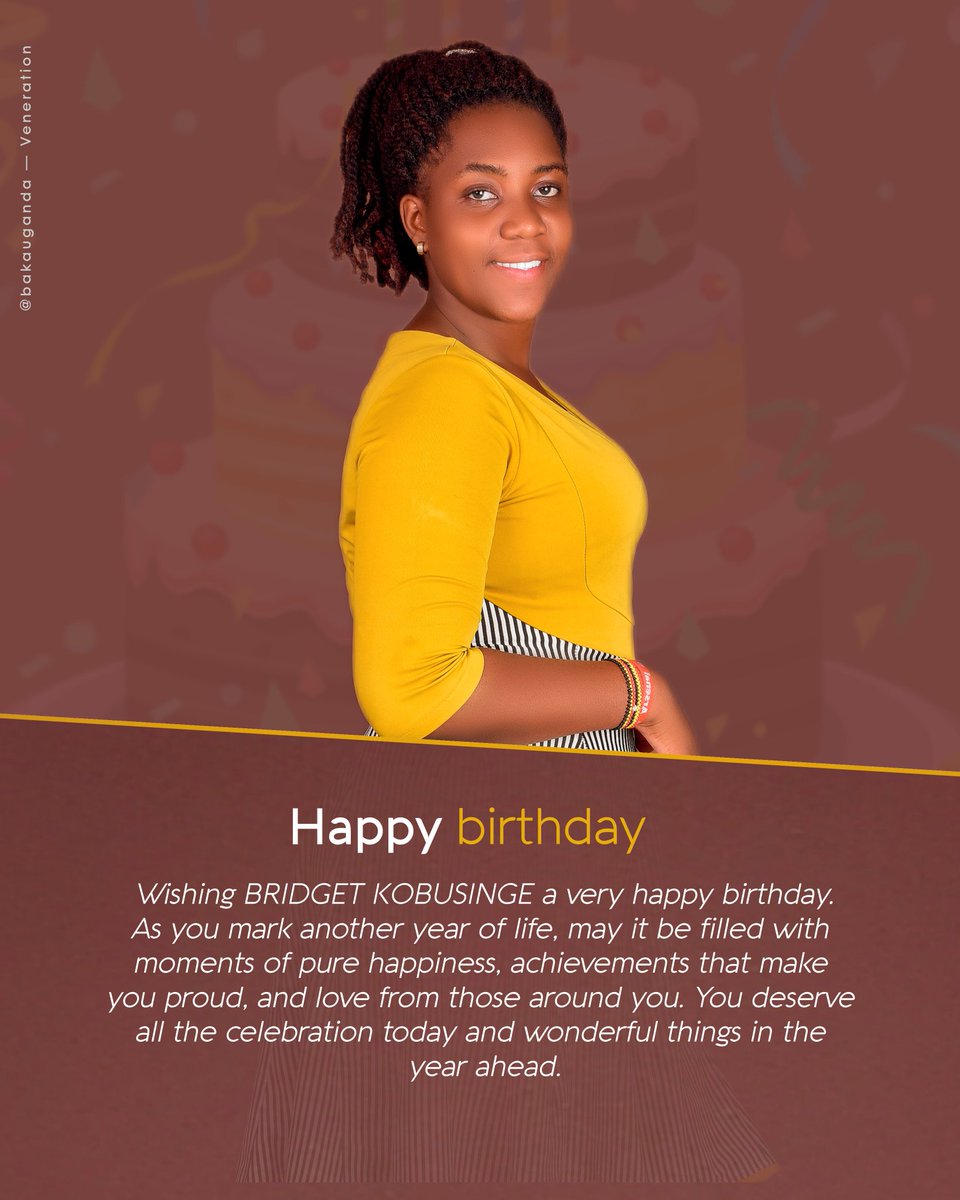 🎂🎂🎂🎂 Bridget.