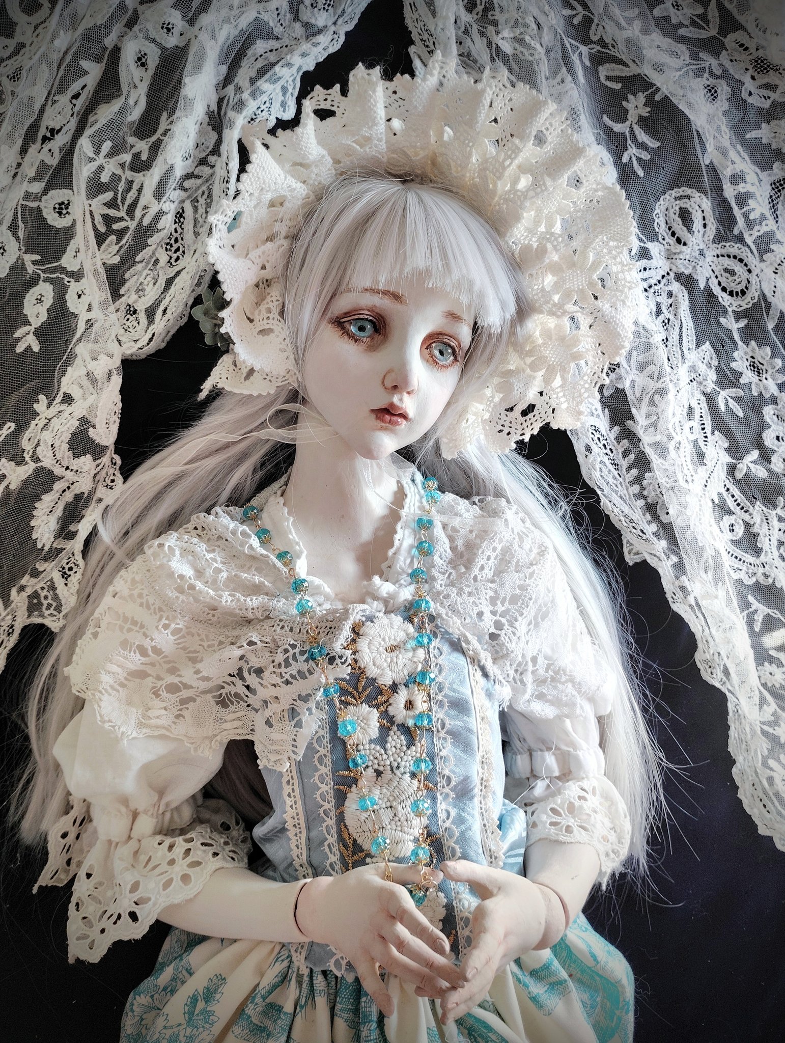 銀座人形館　ビスクドール　作家 浦野由美🎪銀座人形館にて常設展示中🎠 (@urano_yumi) / X